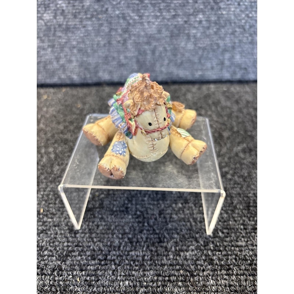 Vtg~Enesco Camel~Nativity~Mary Rhyner~Cute as a Button~651567~1994